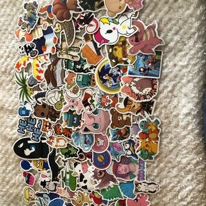 75 kids Colorful Cartoon Sticker Pack #24